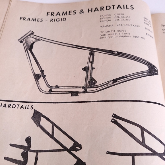1973 Chariot Cycle Ltd / Motorcycle Shopping Book / Vintage - Picture 6 of 13